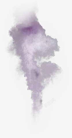 粉末烟雾紫色粉末爆炸高清图片