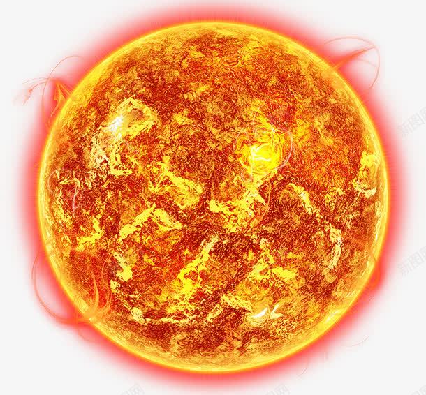 太阳png免抠素材_新图网 https://ixintu.com 太阳 星球 阳光