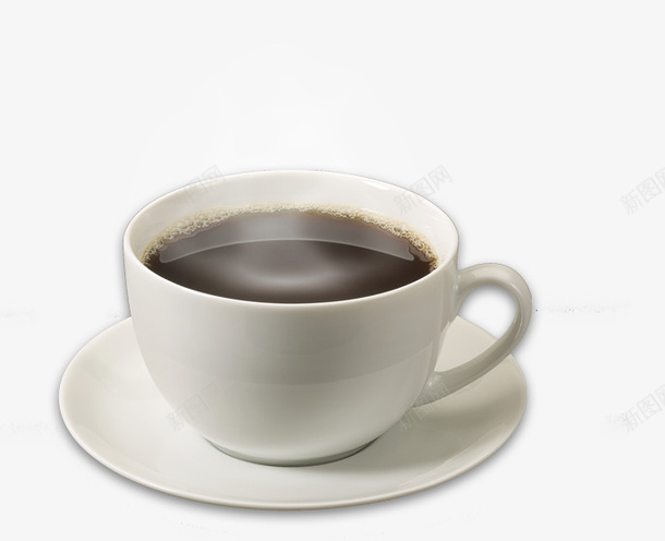 一杯白色咖啡png免抠素材_新图网 https://ixintu.com 一杯咖啡 咖啡 咖啡杯 白色 饮料