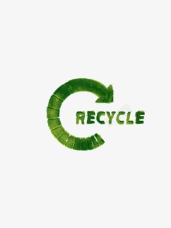 资源回收循环利用素材