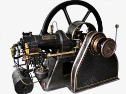 老式蒸汽机老款蒸汽机实物图高清图片