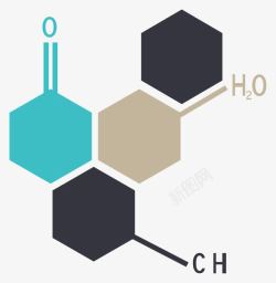 化学课本学术学业高中课本化学公式矢量图高清图片