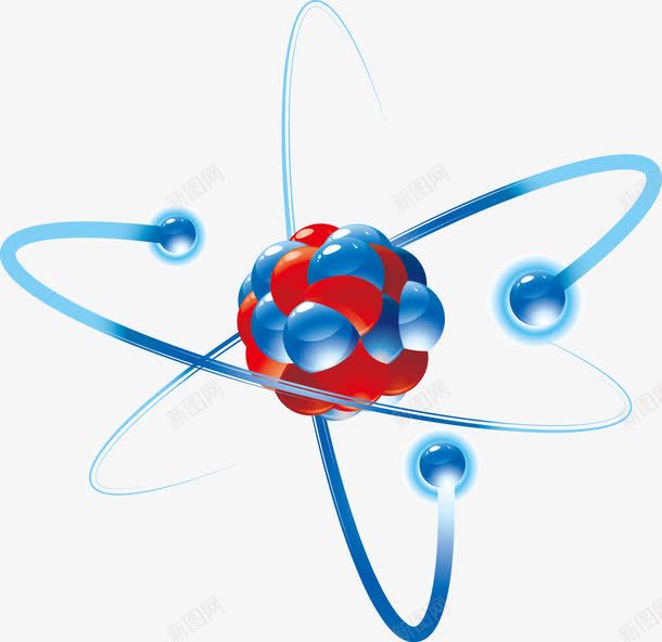 化学原子矢量图eps免抠素材_新图网 https://ixintu.com 分子结构 化学 原子 矢量图