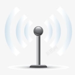wireless无线WiFi自由多媒体图标高清图片