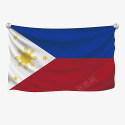 旗标国家菲律宾素材