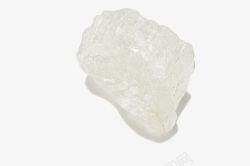 白色海盐晶体素材
