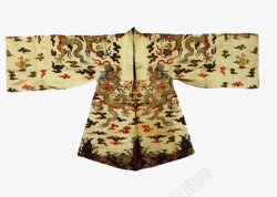 古代衣物云锦制作的衣服高清图片