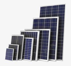 太阳能充电光伏电板高清图片
