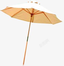 海边沙滩太阳伞遮阳伞素材