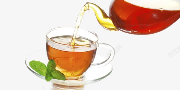 茶壶茶水png免抠素材_新图网 https://ixintu.com 清茶 玻璃杯 红茶 绿茶 茶壶 茶杯 茶水 薄荷叶 透明杯