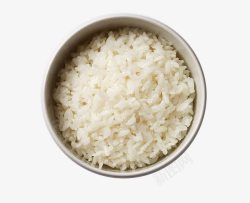 清蒸白鲦韩式的白米饭高清图片