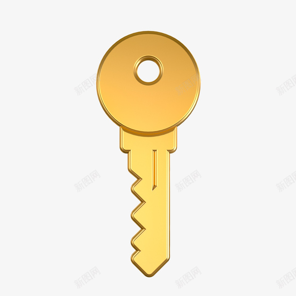 一把精致金属钥匙png免抠素材_新图网 https://ixintu.com 五金制品 五金钥匙 插画 金属钥匙 金色钥匙