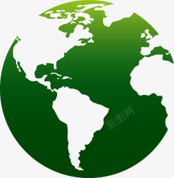 甲醛环保绿色环保地球矢量图图标高清图片