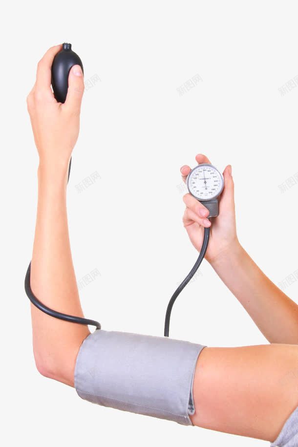 测量血压png免抠素材_新图网 https://ixintu.com 体检 健康检查 手 检查 检查身体 检测 测量血压 血压 血压计 量一量 量血压