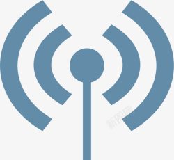 发散图标发散式wifi信号栏图标高清图片