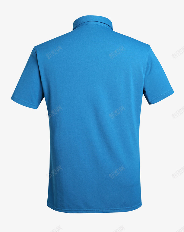蓝色衬衫背面png免抠素材_新图网 https://ixintu.com T恤 服装 湖蓝 纯色T恤 蓝色 蓝色服装 蓝色衣服 蓝色衬衫 衬衫 衬衫背面