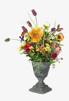 一盆花png免抠素材_新图网 https://ixintu.com 摆设 盆栽 花 花盆 装饰