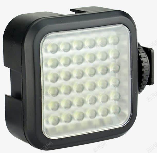 摄影灯png免抠素材_新图网 https://ixintu.com LED补光灯 产品实物 可扩展 小型灯 小型自拍摄影灯 摄像灯 蒂森特DSTE 非充电型