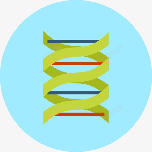 DNA图标png_新图网 https://ixintu.com DNA 医学 医疗保健和医疗 生物实验室 科学