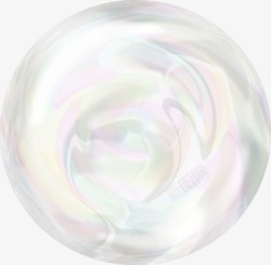 水花剪影水花图案水花卡通梦幻透明泡泡图标高清图片