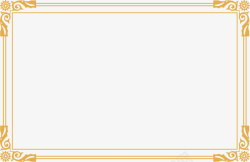表彰边框花纹边框矢量图高清图片