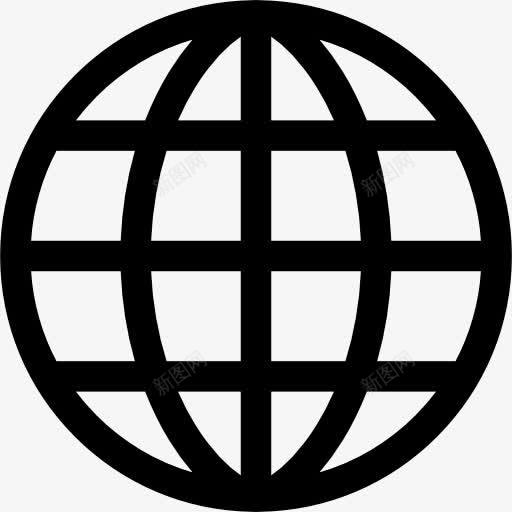 该图标png_新图网 https://ixintu.com SEO和网络 世界地球网格 全球 多媒体 翻译 行星 该网格 语言
