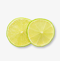 青柠檬绿柠檬柠檬素材