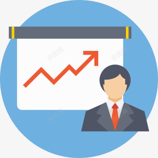 统计图标png_新图网 https://ixintu.com 图形业务 图表 市场营销 文件 统计 财政增长