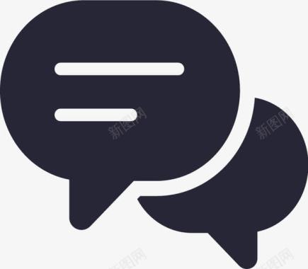 在线留言图标图标