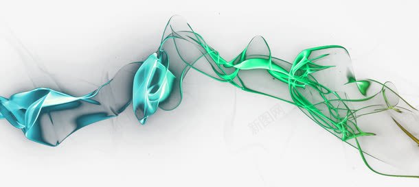 酷炫飞起光效png免抠素材_新图网 https://ixintu.com 丝带 光效 素材 蓝色 设计 轻纱 透光轻纱 酷炫光效