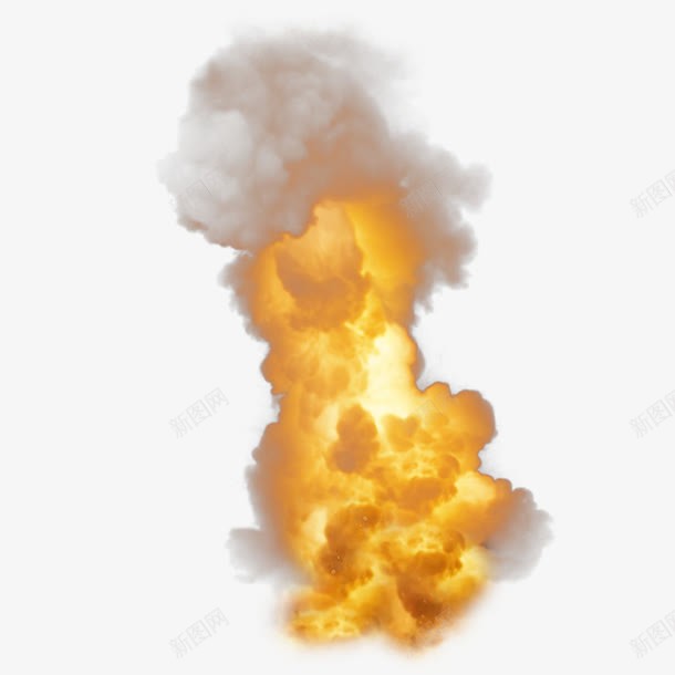 爆炸发光的烟雾png免抠素材_新图网 https://ixintu.com 爆炸云 爆炸发光的烟雾 粉尘爆炸 蘑菇云