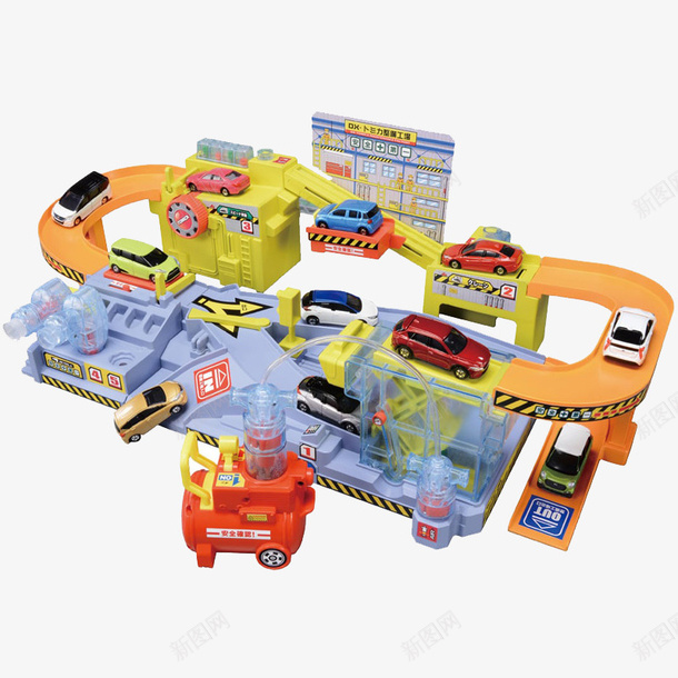 赛道汽车玩具png免抠素材_新图网 https://ixintu.com 模型 比赛专用 汽车 玩具 赛道