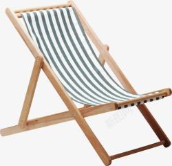 晒太阳沙滩椅高清图片