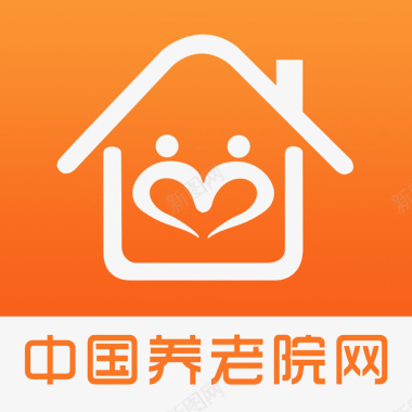 养老院logo标志图标图标