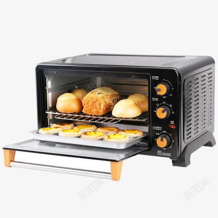 Midea美的MG25NFpng免抠素材_新图网 https://ixintu.com 产品实物 家用电烤箱 家电 电器