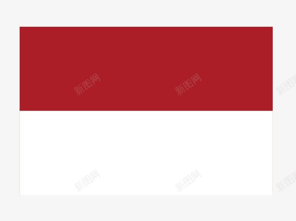 印度尼西亚国旗png免抠素材_新图网 https://ixintu.com 印尼国旗 印度尼西亚国旗 国旗 矢量国旗 矢量素材