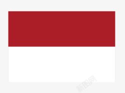 印度尼西亚国旗素材