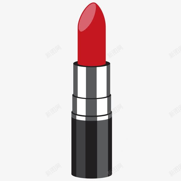化妆品口红png免抠素材_新图网 https://ixintu.com 图案 手绘 模型 立体 红色模型 装饰