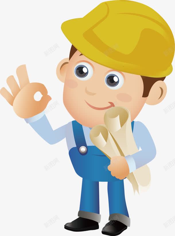 建筑工人png免抠素材_新图网 https://ixintu.com 商业 地产 安全 工地 建筑工人 生产