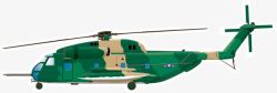 迷彩飞机写实军用直升机高清图片