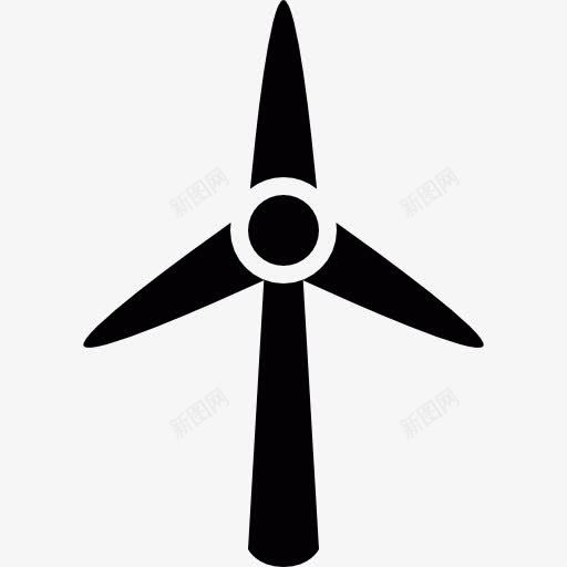 风机图标png_新图网 https://ixintu.com 动力 工具和用具 生态 能源 装置 轮机 风