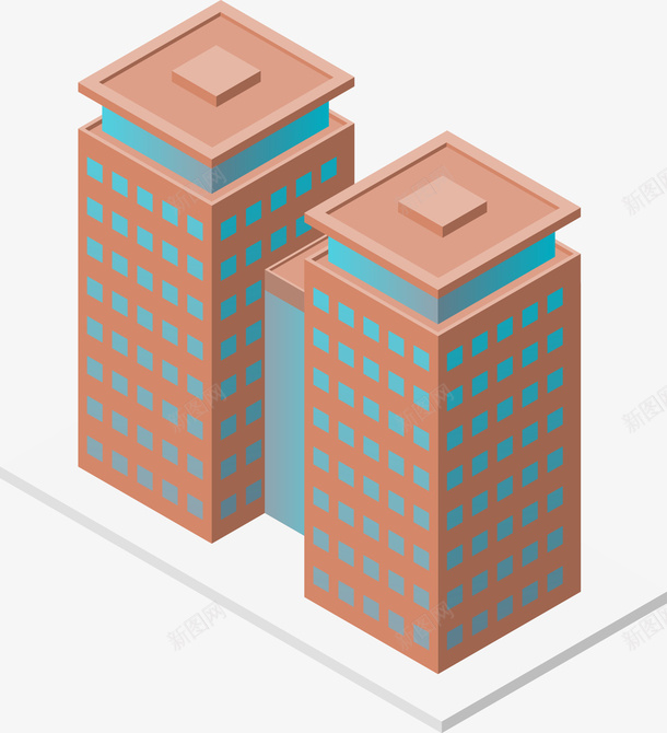 卡通建筑大楼png免抠素材_新图网 https://ixintu.com 25d 卡通城市 卡通楼房 楼房 矢量建筑 高楼 高楼大厦