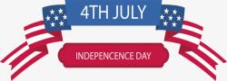 独立日庆典折纸彩带美国独立日高清图片