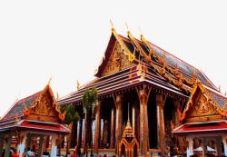 古建筑旅游景区国外旅游泰国大皇宫高清图片