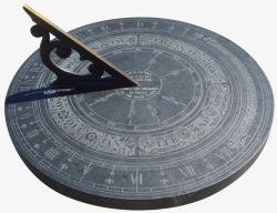 古代日晷素材