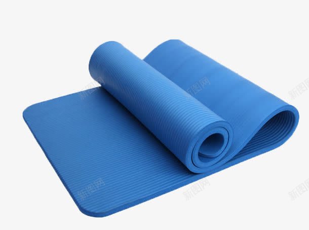 瑜伽垫png免抠素材_新图网 https://ixintu.com 健康 健身用品 悠闲 运动器材 锻炼