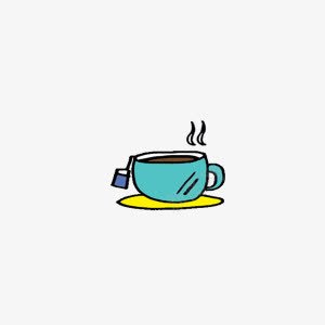 茶杯png免抠素材_新图网 https://ixintu.com 卡通 可爱 杯具 杯子 泡茶 热茶 茶杯