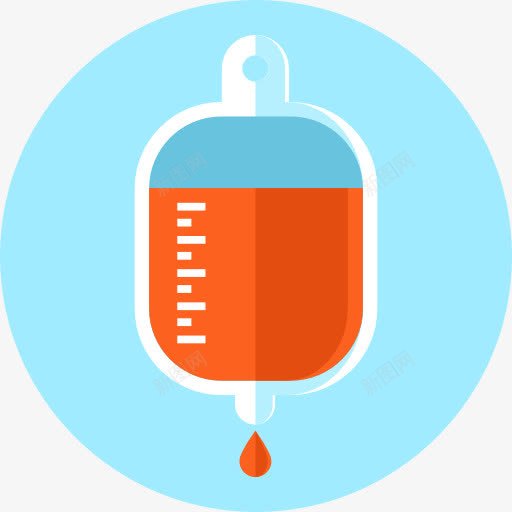 献血图标png_新图网 https://ixintu.com 保健和医疗 健康护理 医疗 捐赠 滴血 献血 血液 输液