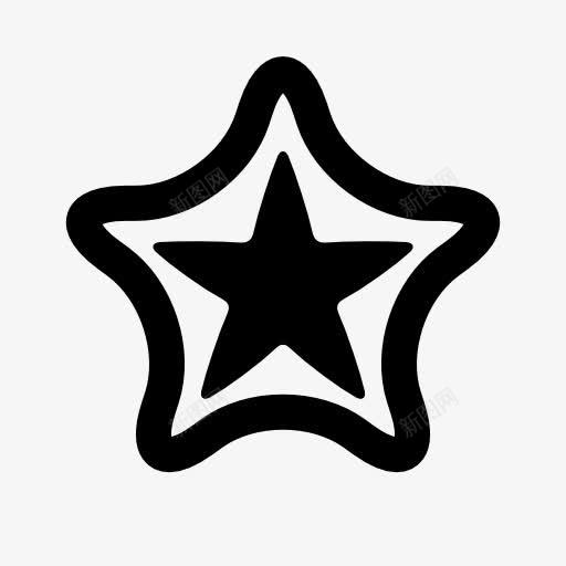 评分星星图标png_新图网 https://ixintu.com 5星评分 五角星 星星