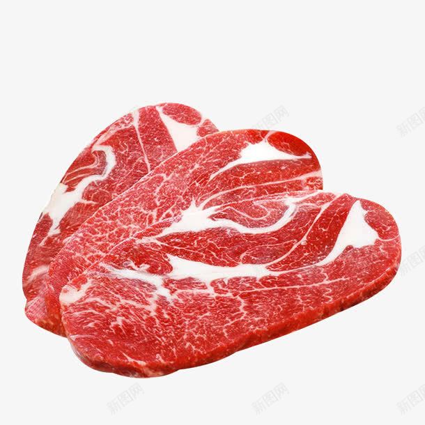 颜色新鲜的牛肉猪肉png免抠素材_新图网 https://ixintu.com 新鲜 牛肉 猪肉 颜色